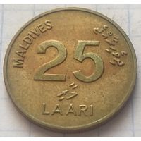 Мальдивы 25 лари, 1984     ( 5-4-4 )