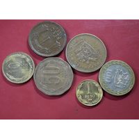 Чили 6 монет