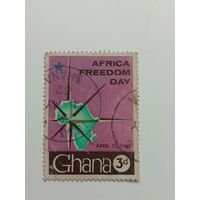 Гана 1962. День свободы Африки