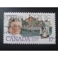 Канада 1981 художница