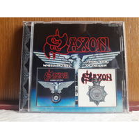 Saxon-Wheels of steel 1980 & Strong arm of the law 1980. Обмен возможен