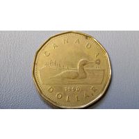1 Доллар 1990