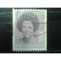 Нидерланды 1982 Королева Беатрис 70с рулонная марка