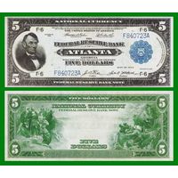 [КОПИЯ] США 5 долларов 1918 г.