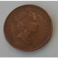 1 пенни Великобритания 1995 г.в.