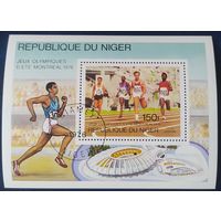 Нигер 1976 Олимпиада  в Монреале