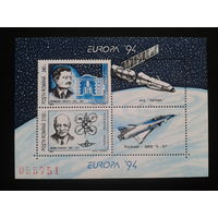Румыния 1994 Европа космос блок