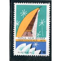 Австралия. Независимость Папуа-Новой Гвинеи