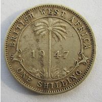 Британская Восточная Африка 1 шиллинг 1947    .2-52