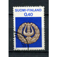 Финляндия - 1968 - Студенческие союзы в Финляндии - [Mi. 653] - полная серия - 1 марка. Гашеная.  (Лот 169AO)