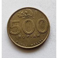 Индонезия 500 рупий, 2000