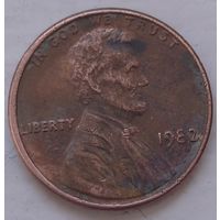 1 цент 1982 США. Возможен обмен