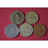 Бахрейн 5 монет