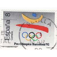 Предолимпийские игры - Барселона 1988 год