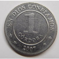 Никарагуа 1 кордоба  2007г
