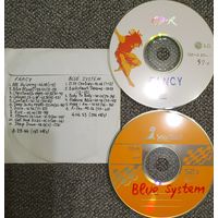 CD MP3 FANCY, BLUE SYSTEM - 2 CD