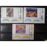 Германия 1995, Живопись**, полная серия, Михель 7,5 евро