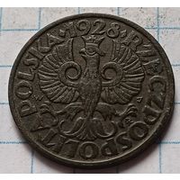 Польша 5 грошей, 1928    ( 1-4-3 )