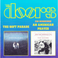 The Doors – The Soft Parade / An American Prayer 1999 Лицензия CD-Maximum Russia CD