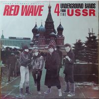 Кино, Аквариум, Странные Игры, Алиса (1991) Red Wave: 4 Underground Bands From The USSR (2LP)