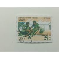 Гвинея 1998. Международная скаутская организация, посвященная 90-летию