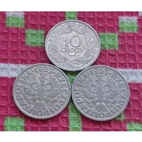 Польша 10 грошей 1923 года. Инвестируй в историю!