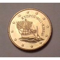 50 евроцентов, Кипр 2011 г., AU