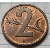 Швейцария 2 раппена, 1952     ( 2-4-3 )