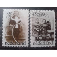 Нидерланды 1974 50 лет детским маркам