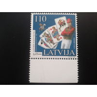 Латвия 1999 иллюстрация к роману