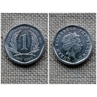 Карибы (Карибские острова) 1 цент 2011