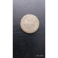 Россия для Польши 10 грошей 1840 Серебро (билон) 0,192 пробы