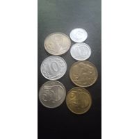 Чехословакия 6 монет одним лотом