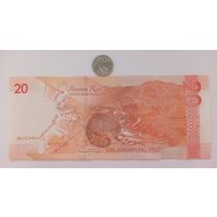 Werty71 Филиппины 20 писо 2022 песо UNC банкнота Филиппинские острова