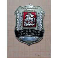 Народный дружинник Московская область.