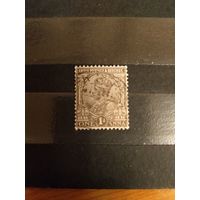1926 Английская колония Индия Мих 102 король postage revenue(1-7)