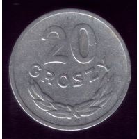 20 грошей 1962 год Польша