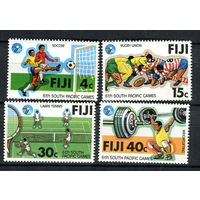 Фиджи - 1979 - Спорт - [Mi. 395-398] - полная серия - 4 марки. MNH.