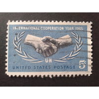 США 1965 20 лет ООН