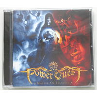 Power Quest / Master Of Illusions / CD (лицензия) / [Power Metal]