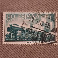 Испания 1958. Международный железнодорожный конгресс