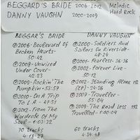 CD MP3 дискография BEGGAR'S BRIDE, Danny VAUGHN - 2 CD