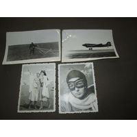 Фотографии 4 шт-авиация ВОВ,40-е года.С рубля.