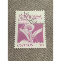 Никарагуа 1983. Флора. Laella spec.