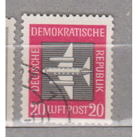 Авиация самолеты  Германия ГДР 1957 год лот 7