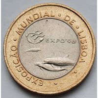 Португалия 200 эскудо 1997 г. Лиссабон ЭКСПО, 1998