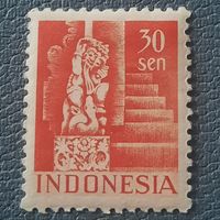 Индонезия 1949. Арзитектура. Искусство
