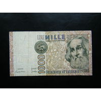 Италия 1000 лир 1982г.