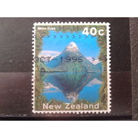 Новая Зеландия 1995 Стандарт, гора
