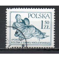 Стандартный выпуск Скульптуры Польша 1979 год серия из 1 марки